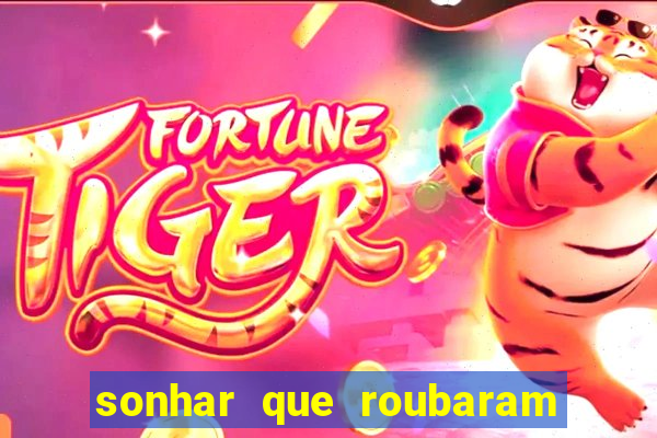 sonhar que roubaram minha moto jogo do bicho